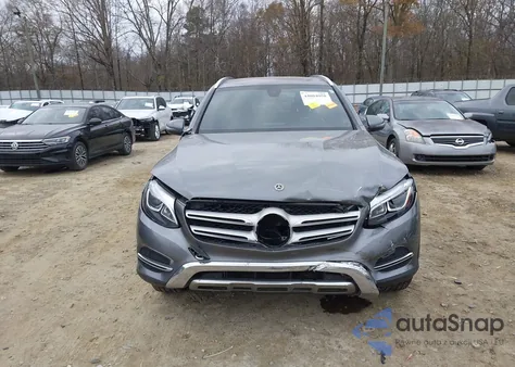 2018 Mercedes-Benz Glc 300 4Matic z USA, uszkodzony, nr VIN WDC0G4KB3JV108631